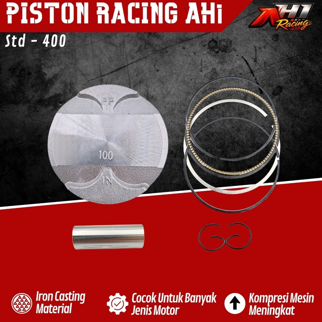 UP SPEED | AH1 PISTON SET CBR 150 OLD PIN 15 UK STANDAR 50 100 150 200 250 300 350 400 BISA RUBAHAN 
