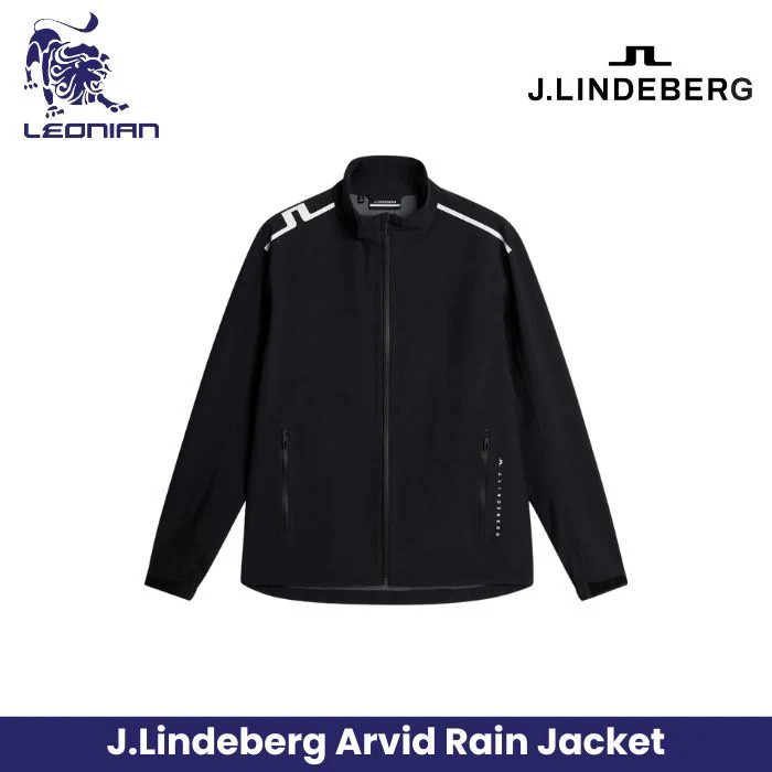 Jaket Pria J.Lindeberg Arvid Rain