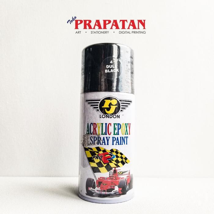 Rj London Acrylic Spray Paint / Cat Pilox - Yellow