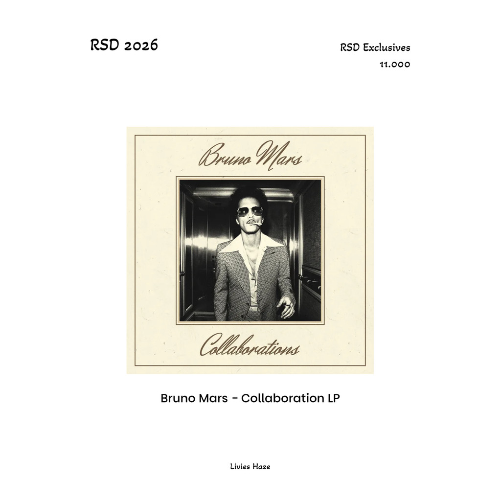 PO RSD 2026 Bruno Mars - Collaboration RSD 2026 Exclusives LP Vinyl