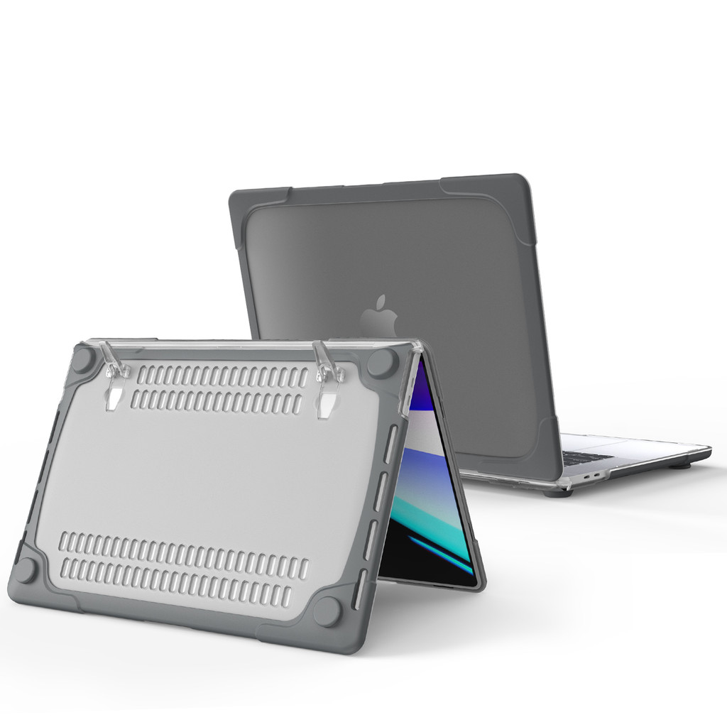 Laptop Case for Apple MacBook Pro 16 2019 Released Model A2141 Bracket Stand Luxury Laptop Cover PC+
