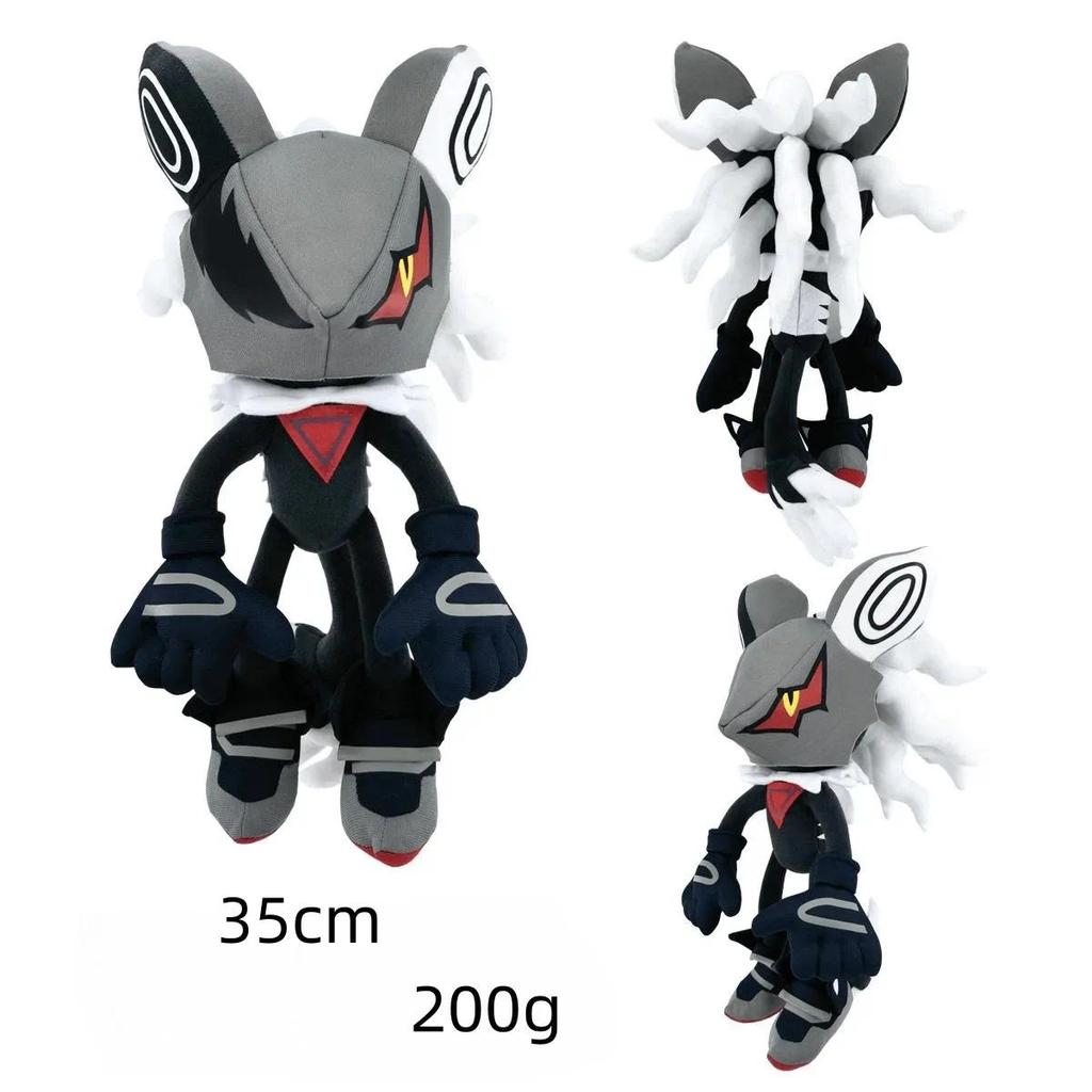 2025 Hot Selling New Supersonic Doll 30cm-35cm Soft Plush Toy Sonic Tal Cruise Hedgehog Infinite Plu
