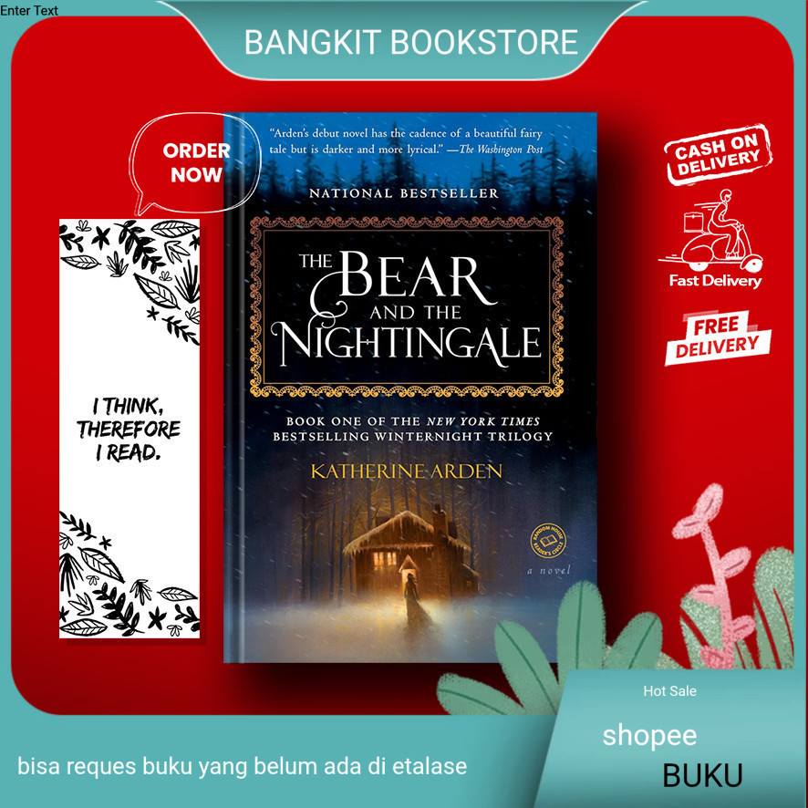 bukuThe Bear and the Nightingale : A Novel (Winternight Trilogy Book 1) By Katherine Arden (English)