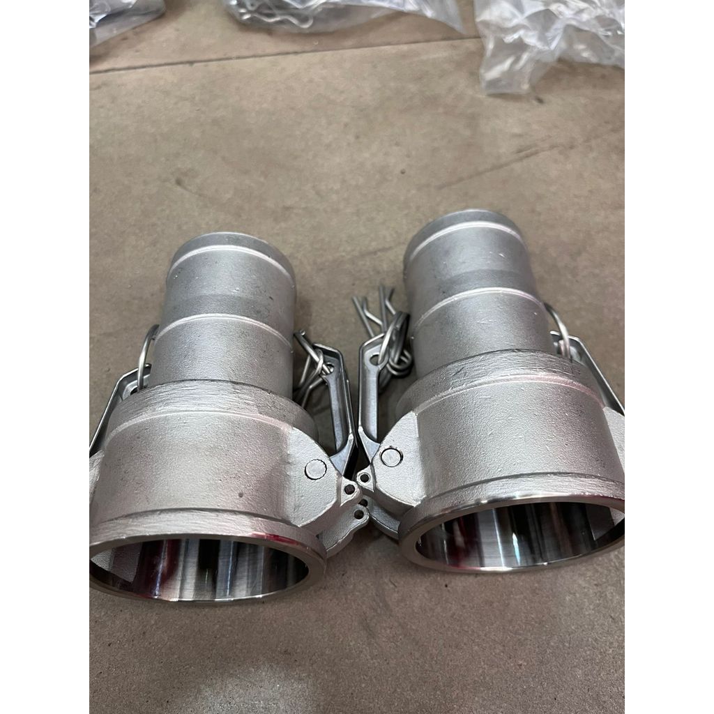Camlock / Quick Coupling Stainless 316 Type C 1 1/2" inch