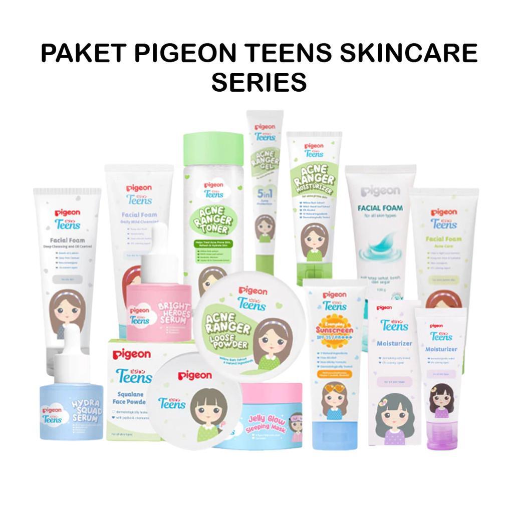 Paket Pigeon Teens Paket Perawatan Wajah | Pigeon Paket