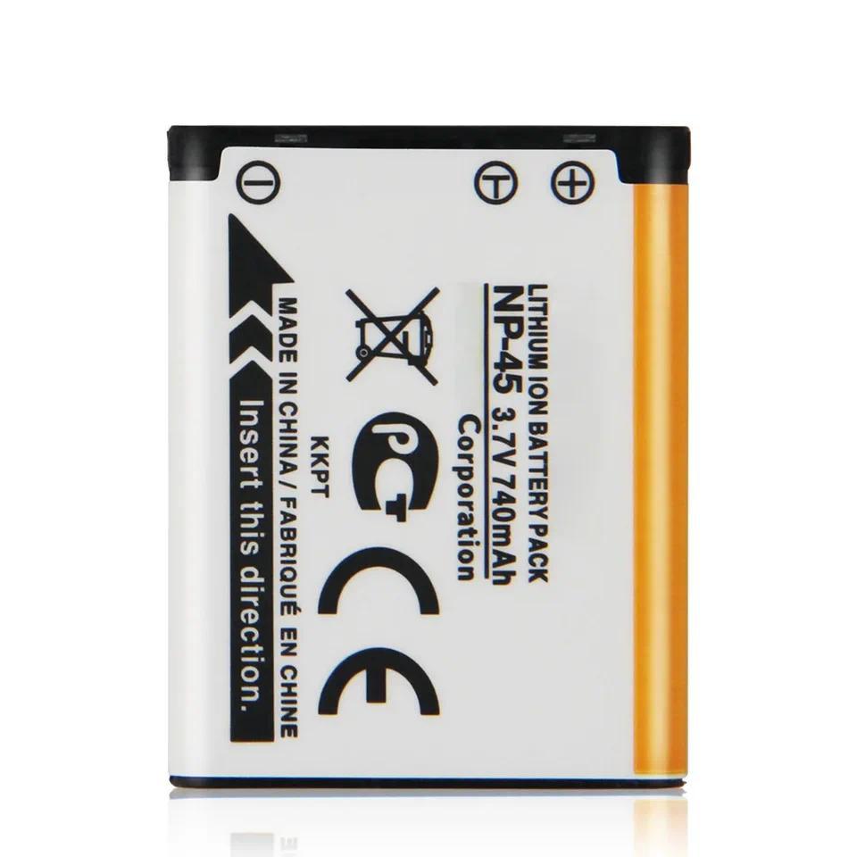 Replacement Battery NP45 NP45A NP45S For FUJIFILM Z100fd JV100 JV105 JV155 JV250 JV255 Z20fd Z700 J2