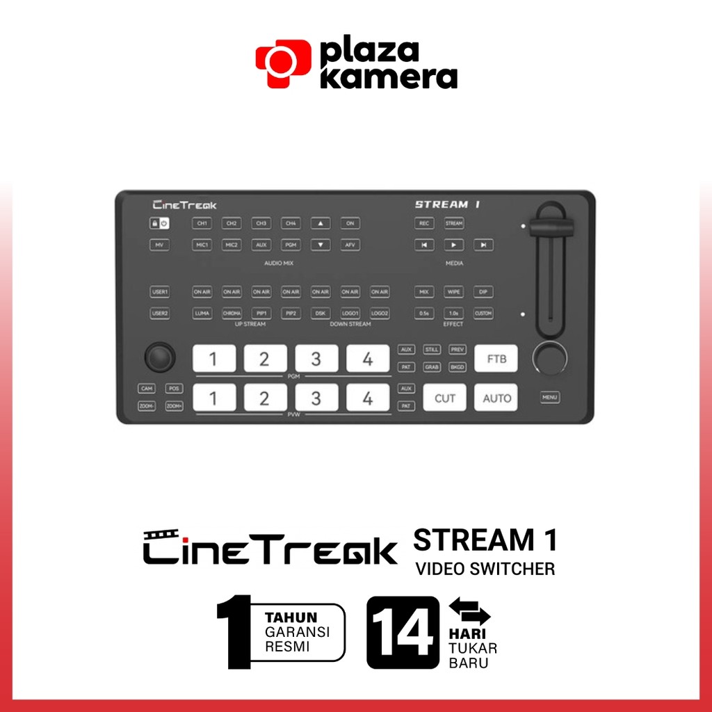 Cinetreak STREAM 1 Video Switcher