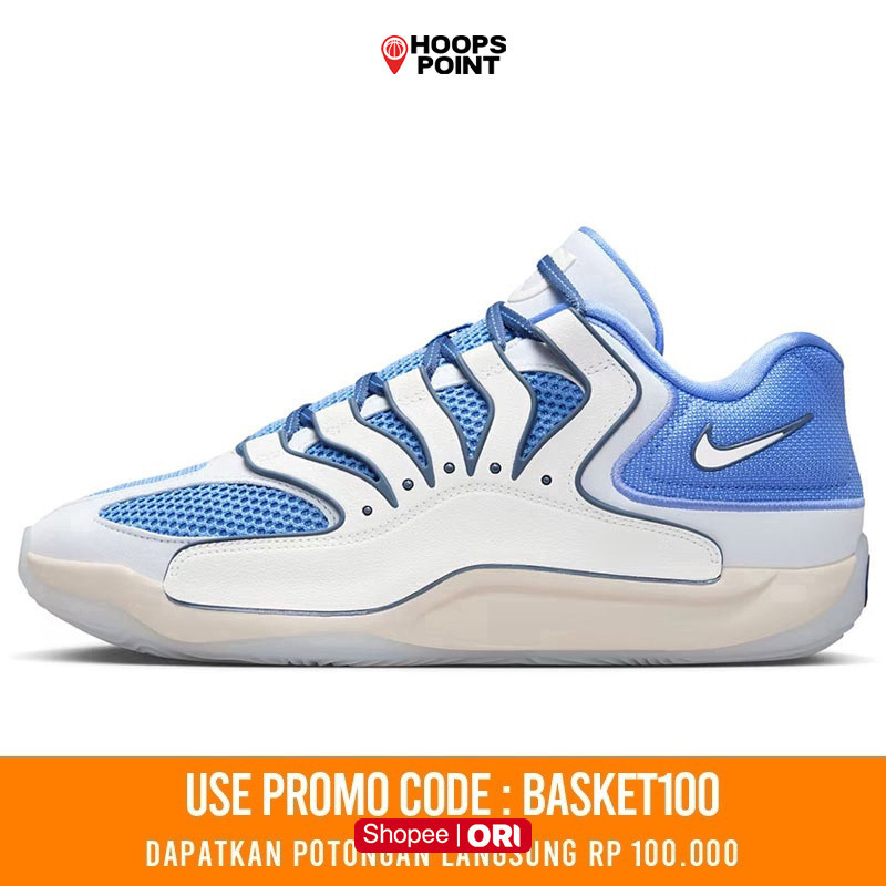 Sepatu Basket Nike Kd 18 Ep Royal Pulse original HV1991-401
