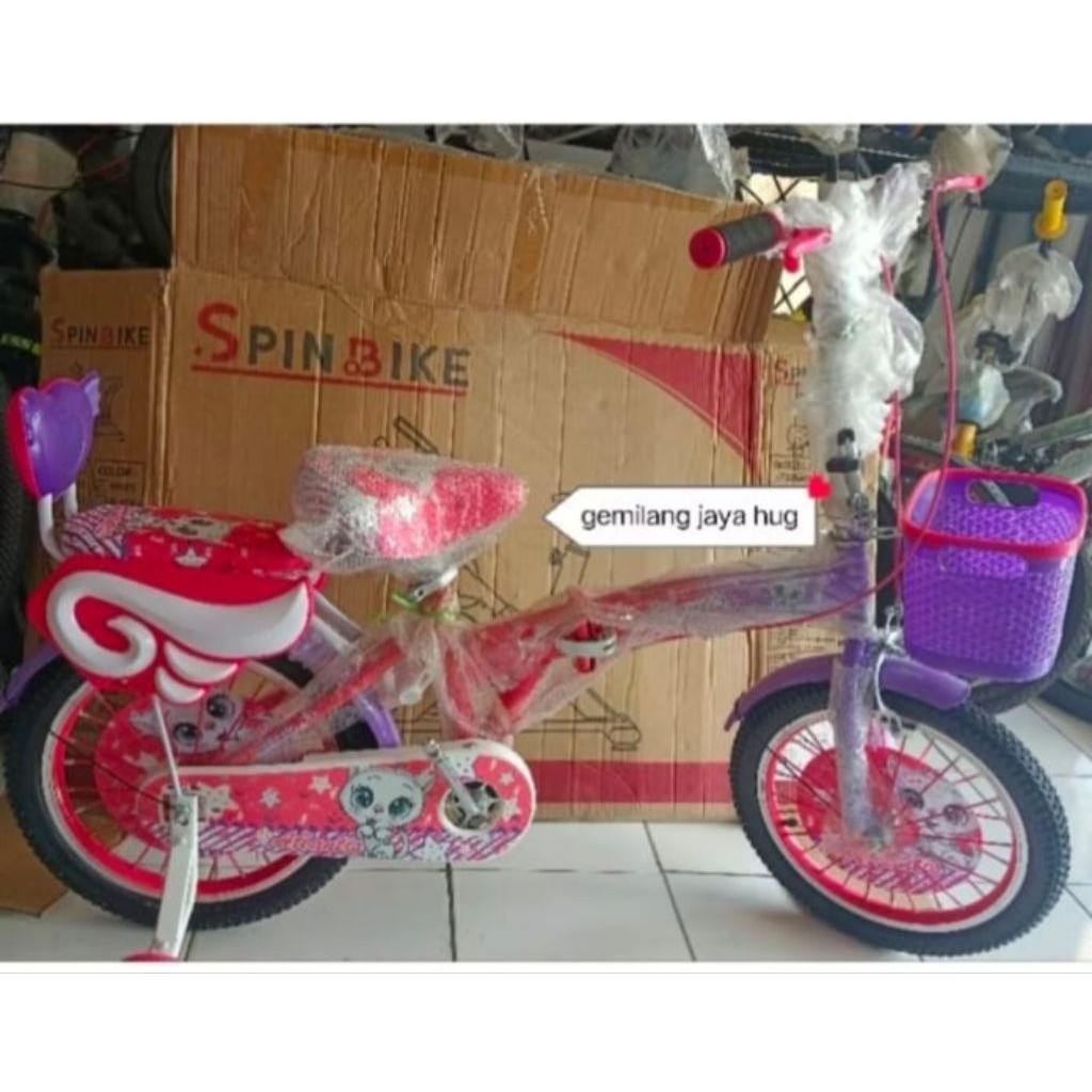 Sepeda Lipat Axxil 16" 18 inch Type 616 dan sepeda lipat 16/18inch velion,lipat evergreen girl 16inc