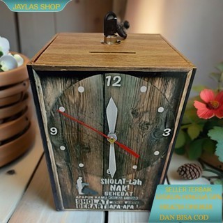 Celengan Kabah Miniatur Unik Dengan Kunci Gembok