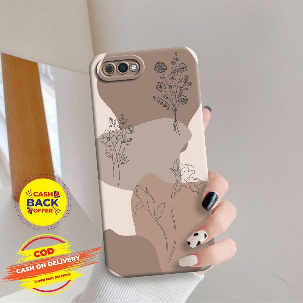Case Hp Oppo A1K / Realme C2 - Kajola - Casing Hp Oppo A1K / Realme C2 -  Fashion case - Silicon Hp 