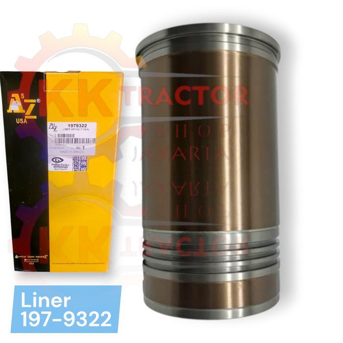 Cylinder Liner – 197-9322 / 2W-6000 – Engine 3406 / 3408 / 3412 – Liner Silinder