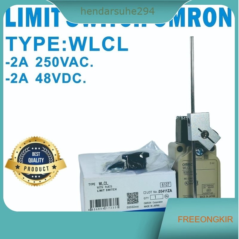 LIMIT SWITCH OMRON WLCL