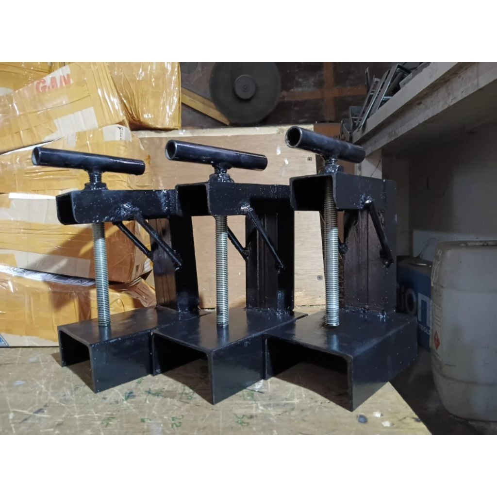 Alat Press Tambah Ban Bakar Besi Tebal