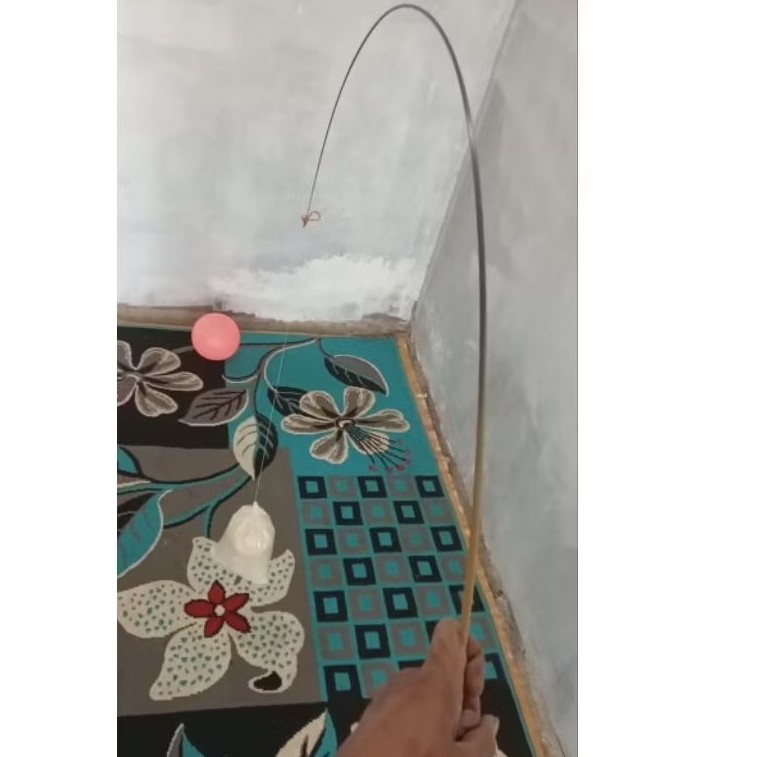 Carbon sutet sudah dibubut pjng100cm- 120cm bahan joranmu