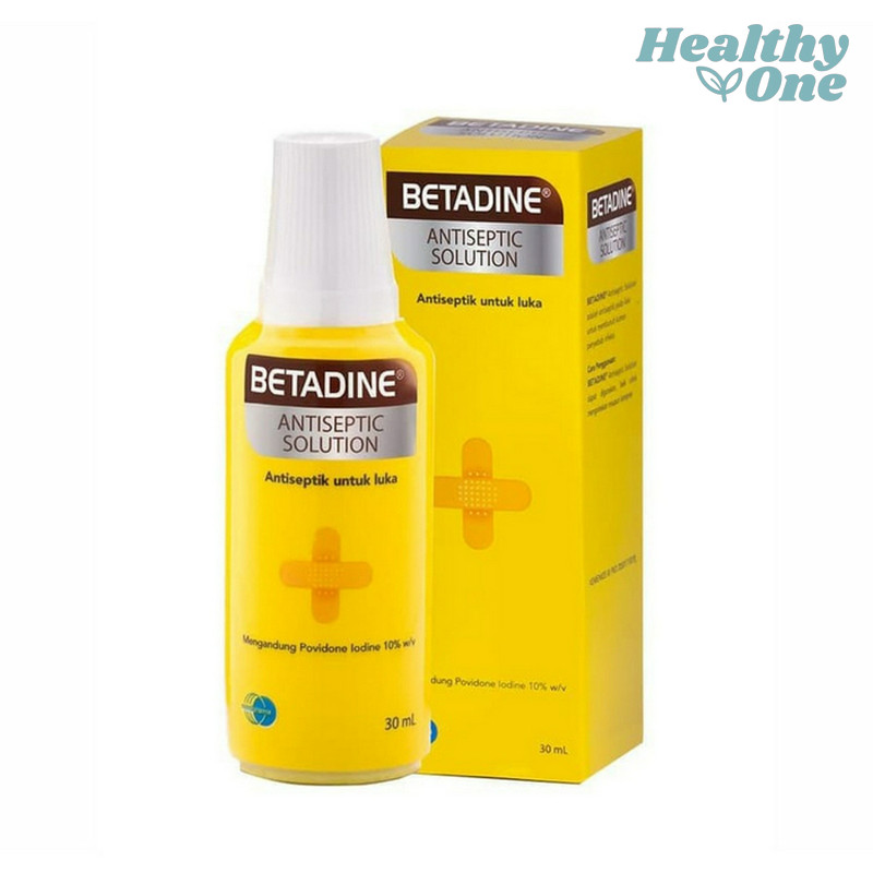 Betadine Antiseptic Solution 30ml