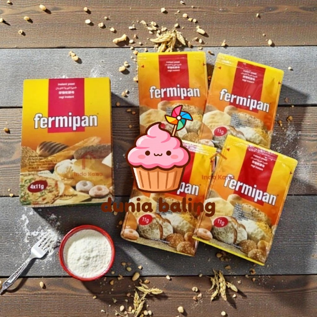 Pengembang Kue Fermipan Ragi Instan