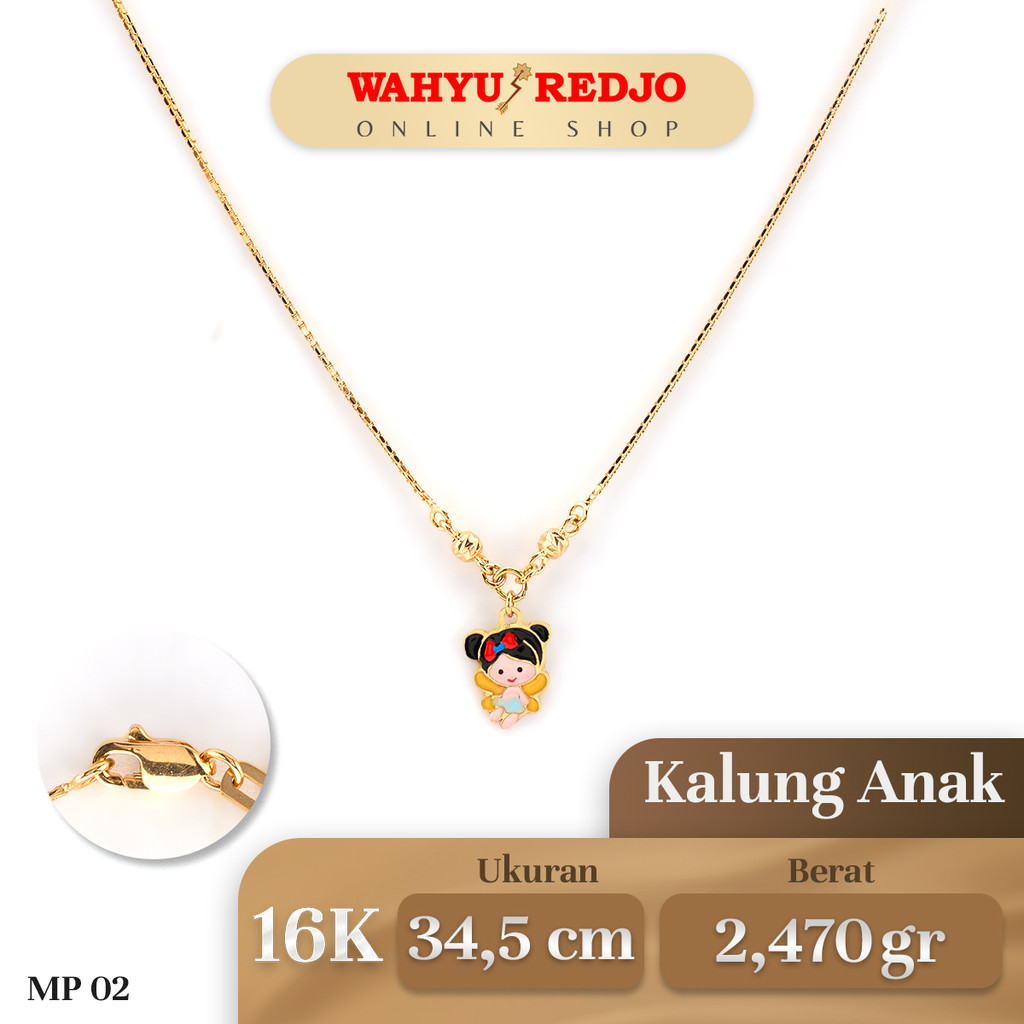 Kalung Emas Anak Kadar 16K Wahyu Redjo KLA-16K-29790083