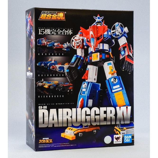 Bandai SOC GX-88 Dairugger XV Voltron