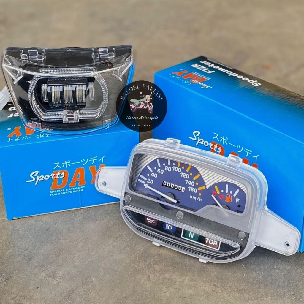 Speedometer Set Lampu Depan Led RGB Yamaha FIZR Sports Day Spido Plus Lampu Depan Biled F1ZR RGB
