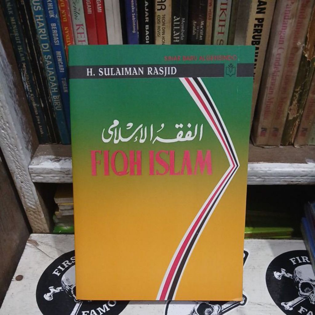BUKU FIQH ISLAM - H SULAIMAN RASYID