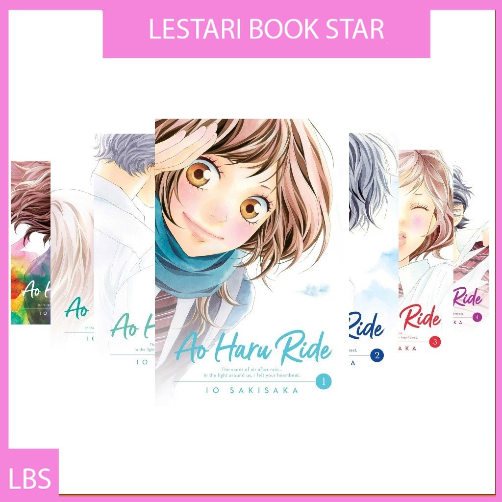 Manga Ao Haru Ride (13 book series) by Io Sakisaka