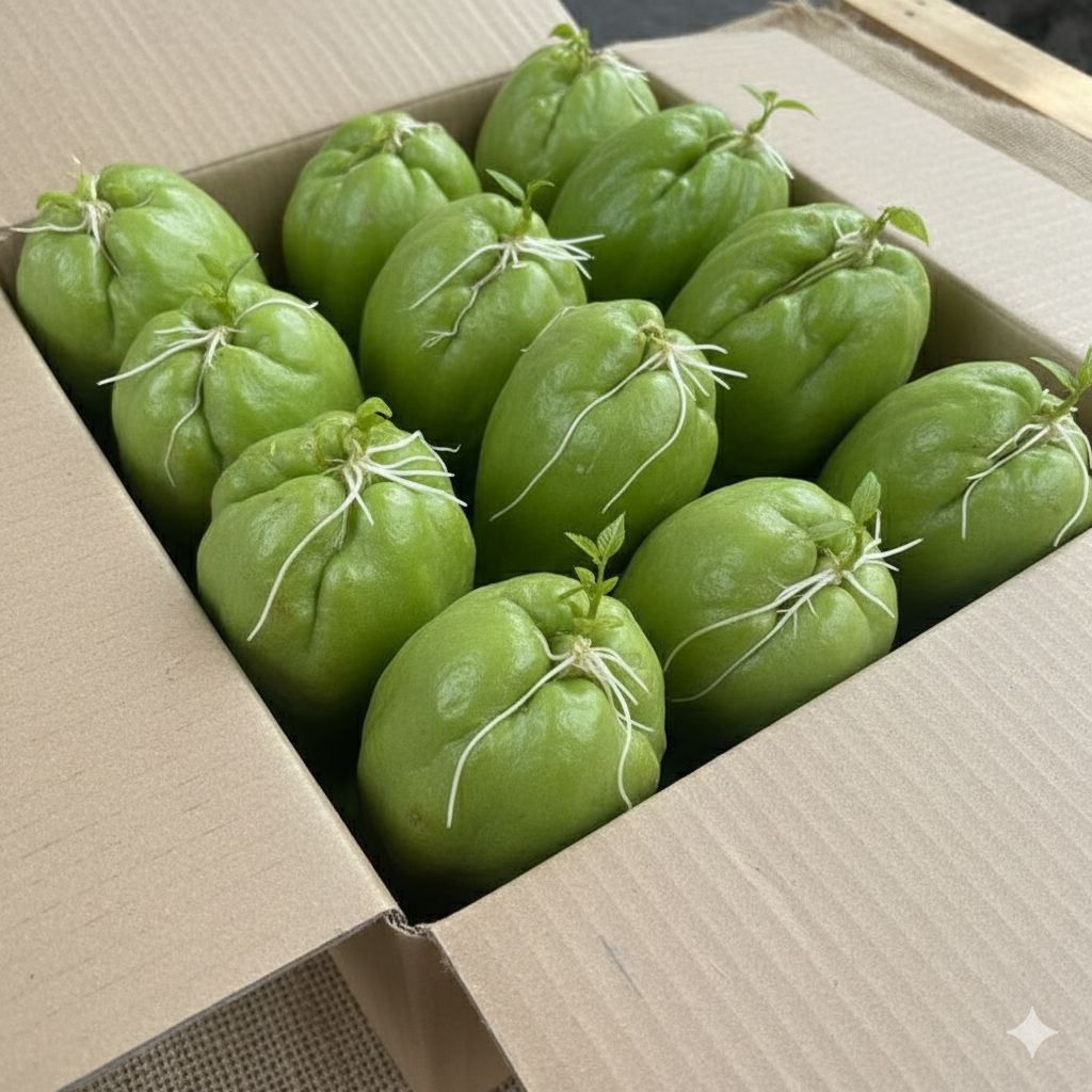 TERMURAH Bibit labu Siam super / bibit labu Siam PG unggul / bibit labu Siam jumbo