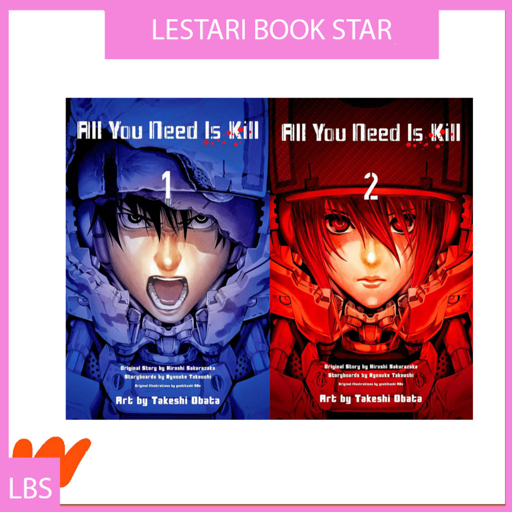 All You Need is Kill, 2 Book series (English)