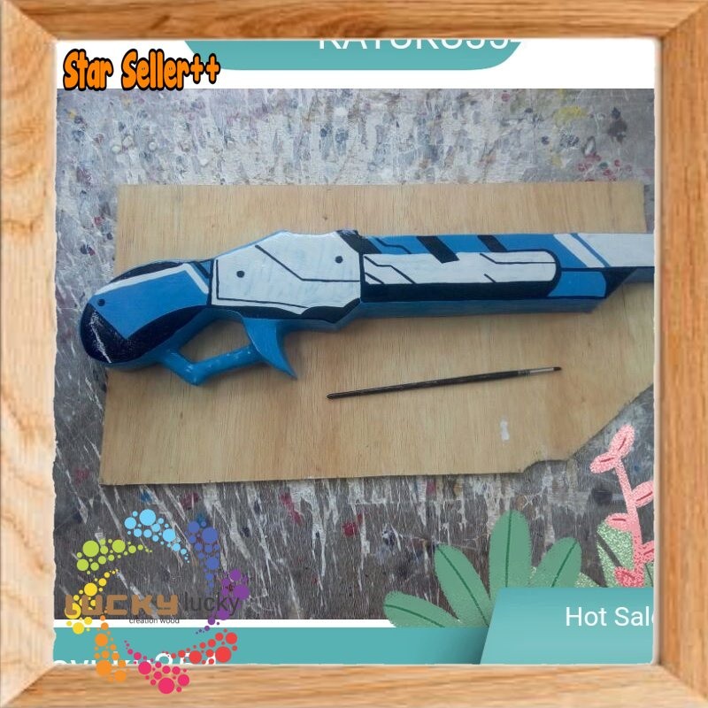 Senjata Mainan Skin ff SG Winters land