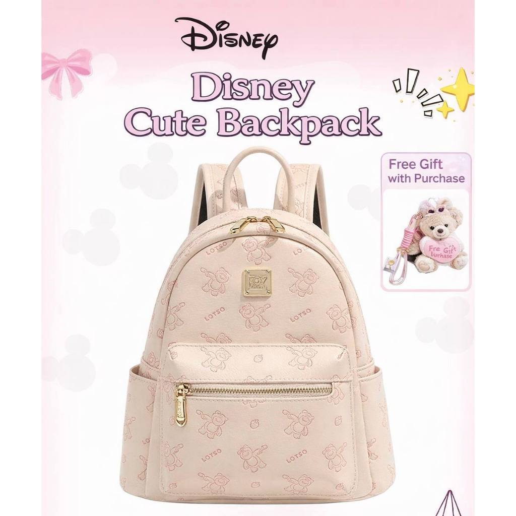 CN9006 Tas Ransel BackPack Disney   Original Wanita