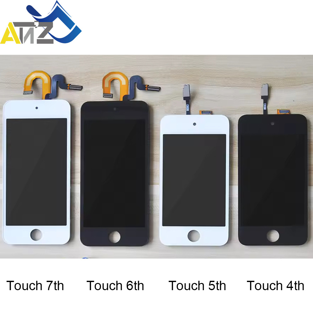 LCD Screen For iPod Touch 4 5th 6th 7th Display A1421 A1509 A1574 A2178 LCD Replacement Touch Screen