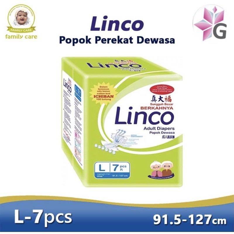 POPOK DEWASA LINCO L7
