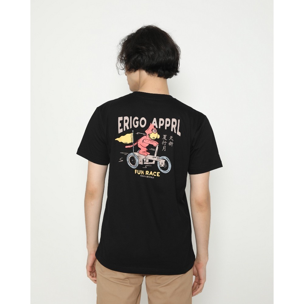 ORI Erigo T-Shirt Fun Race Black Unisex