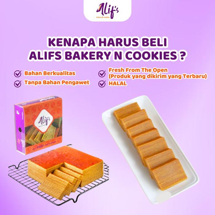 Lapis Legit Premium 500 Gram by Alifs Bakery N Cookies
