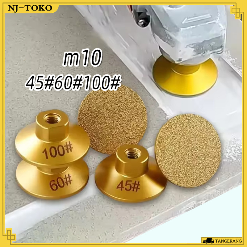 M10 45#60#100#  Mata Gerinda Pinggul Profil Batu Granit Tipe Tahan Lama Diamond Grinding Wheel Bevel