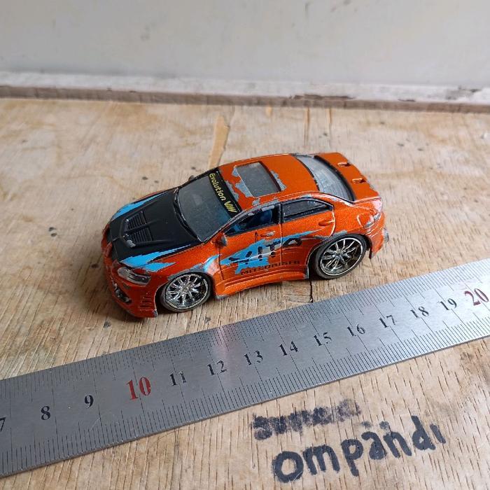 diecast kentoys china mobil Mitsubishi tooned GG99