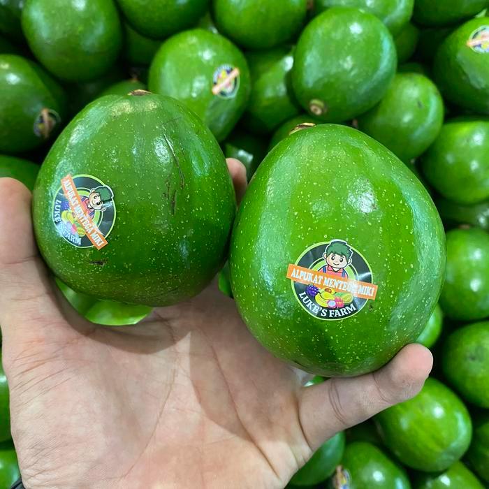 Alpukat miki super | alpukat metega miki daging pulen fresh 1 kg