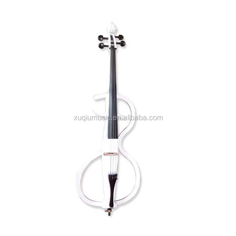 Cello White Electric Cello /String Instrument Cello