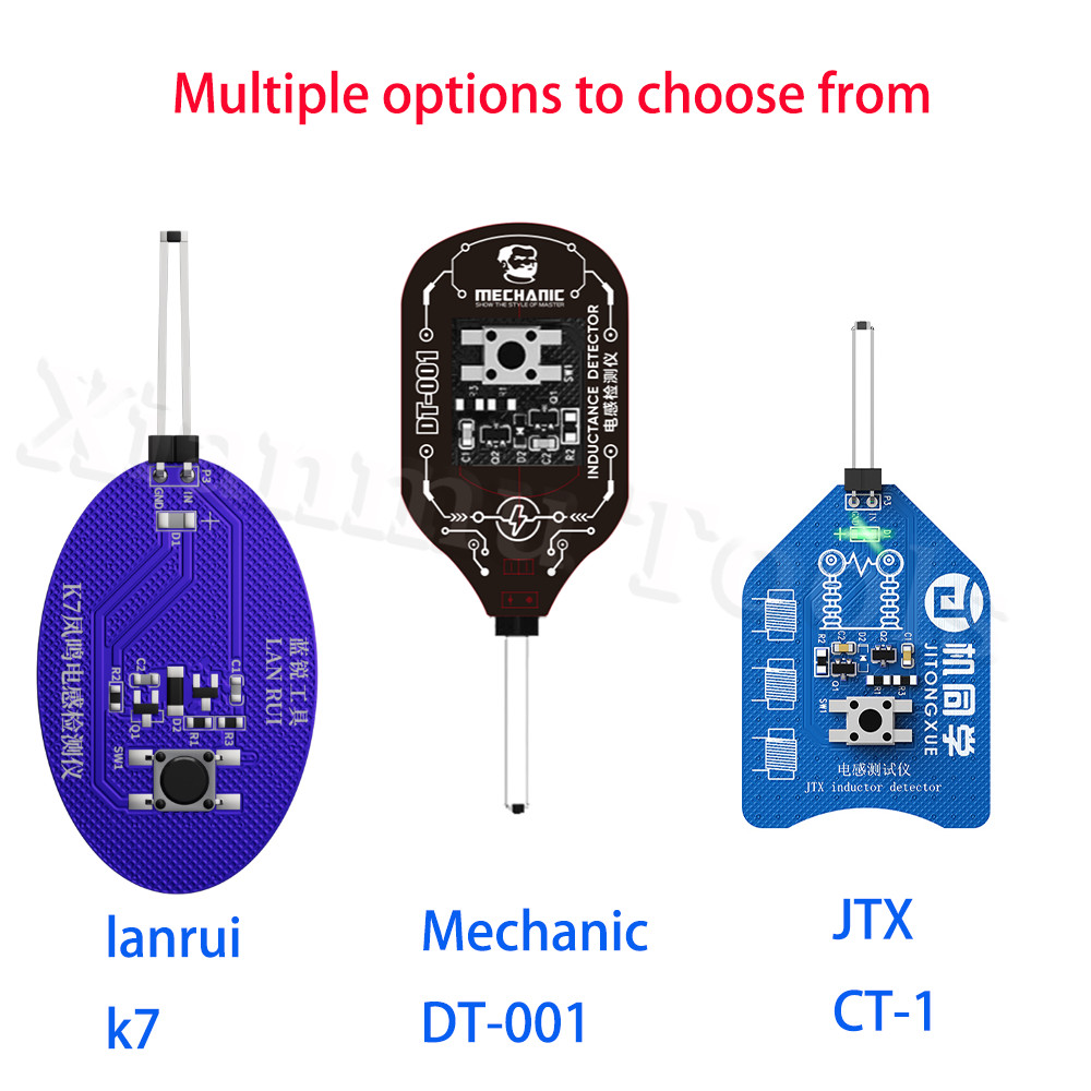 YCS Y-001 and Others Motherboard Coil Tester Inductor Detector Tool for PC Repair Electromagnetic In