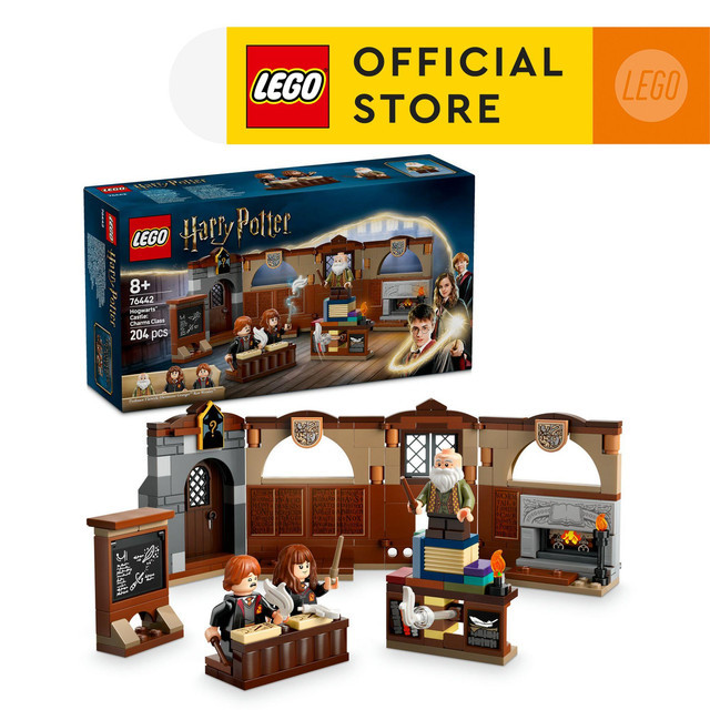 LEGO Harry Potter 76442 Hogwarts Castle: Charms Class (204 Pieces), Mainan, Toys, Bricks