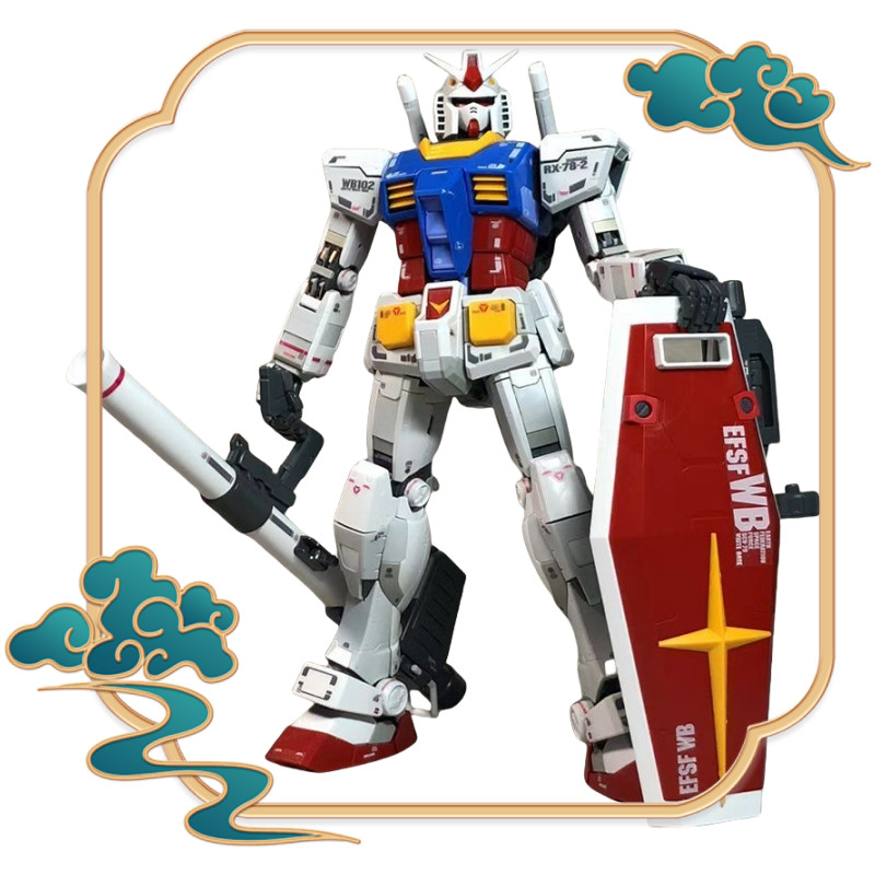 DABAN 6628 Ancestor MB RX-78-2 Perfect Strike MG 1/100 SEED DESTINY Y Assembly Action Figures Anime 