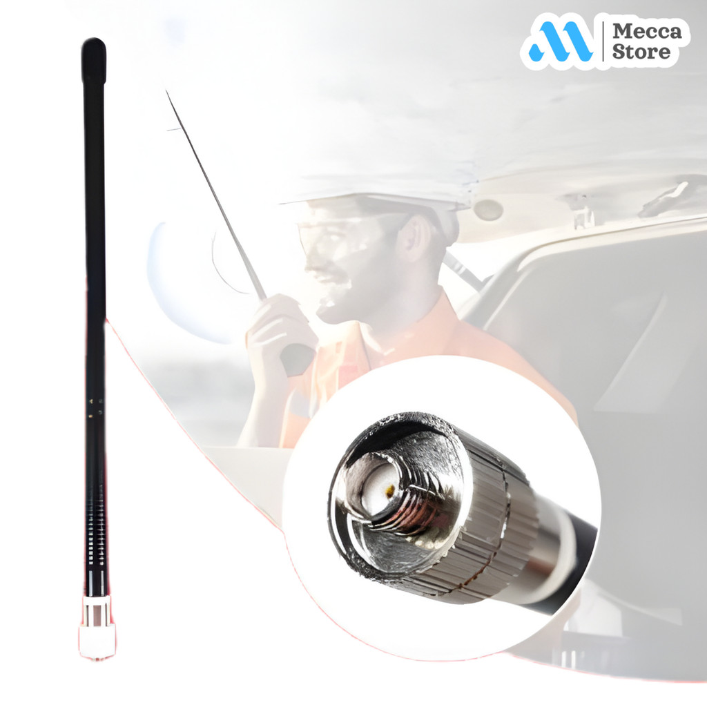 Antena HT Walkie Talkie Radio Handheld Telescopic 27MHz
