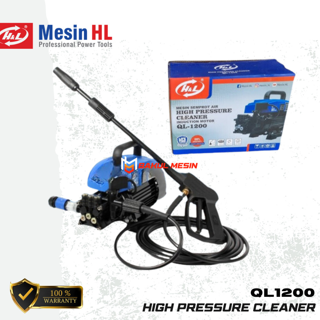 Mesin Cuci Motor Mobil QL1200 HNL QL 1200 Jet Cleaner high pressure