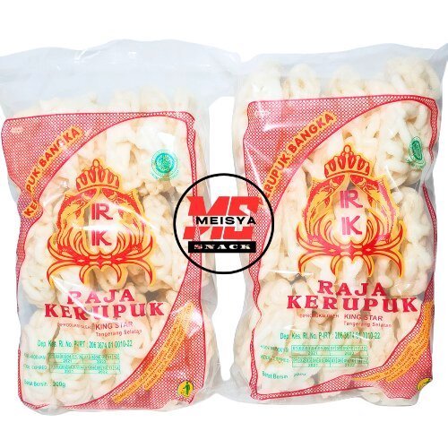 Kerupuk Keriting Bangka Kerupuk Bangka Kerupuk Ikan Tenggiri Raja kerupuk