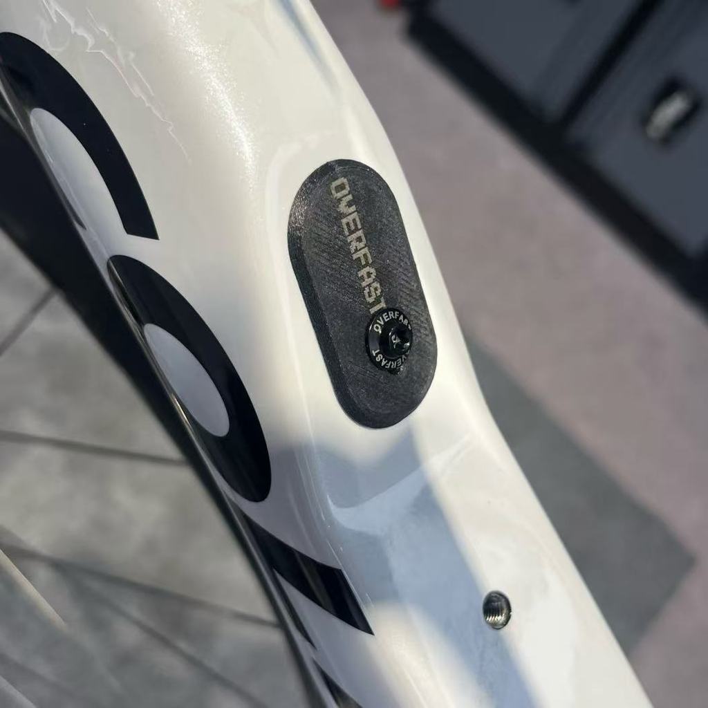 Colnago Y1RS Road Bike Water Bottle Cage  Upgraded with OVERFAST Carbon Fiber Battery Compartment Co