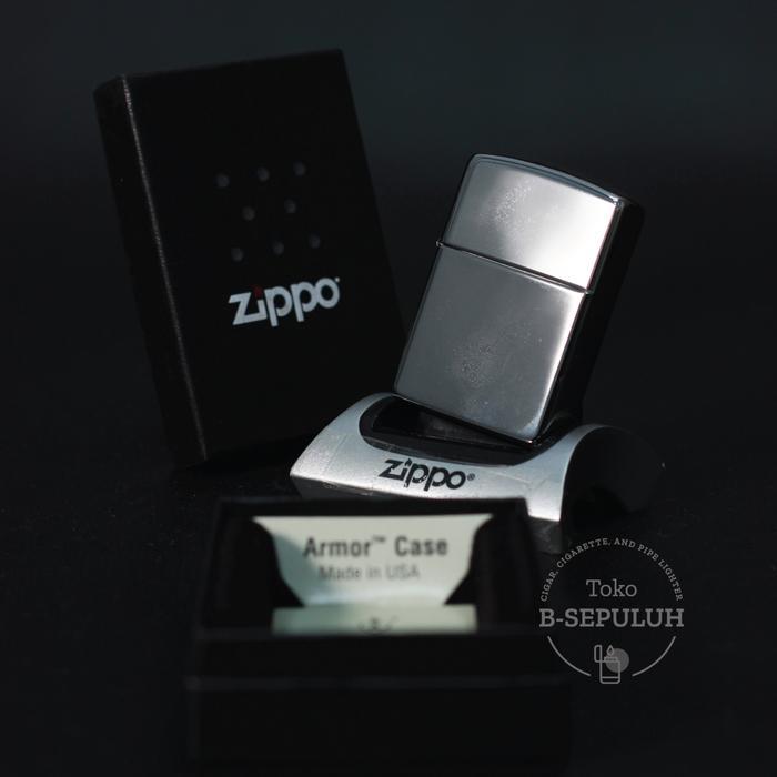 Zippo Armor High Polish Chrome 167