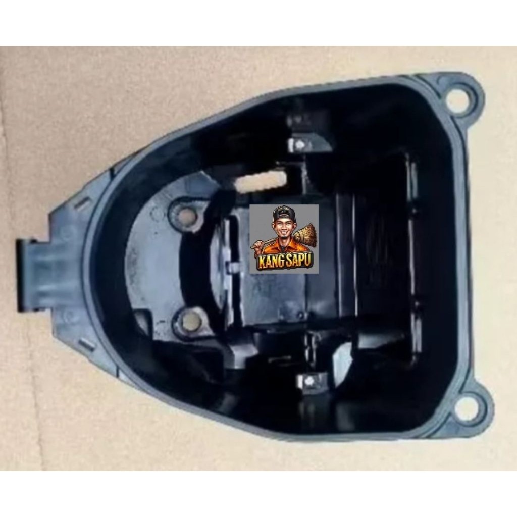 Box helm box bagasi Honda Supra X 125 Betmen