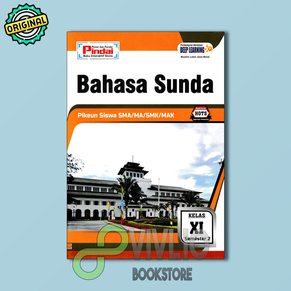 LKS Pindai Bahasa Sunda Kelas 11 Semester 2 Tahun 2025
