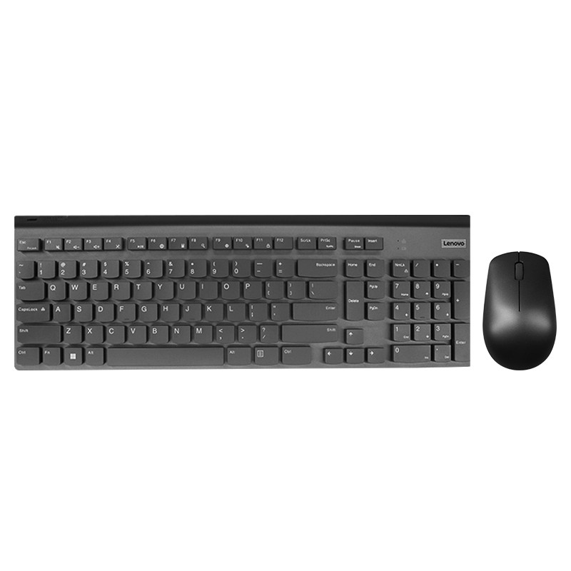 Lenovo Keyboard and Mouse Set Lenovo Yoga Life Wireless Keyboard and Mouse Set Black Office Keyboard