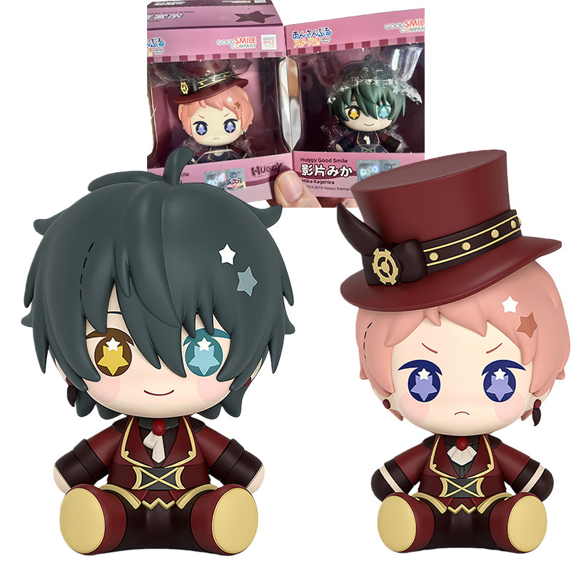 GSC Valkyrie Huggy Itsuki Shu Action Figure Kagehira Mika Anime Model Toys for Boys